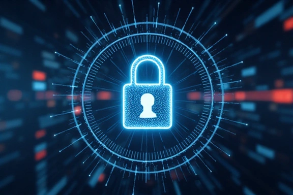 Illustration of account security